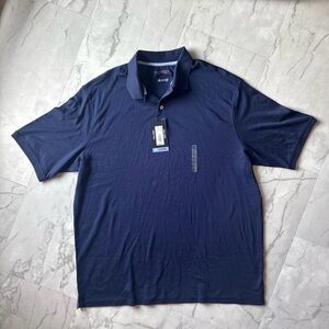 Roundtree & Yorke Navy Polo Shirt